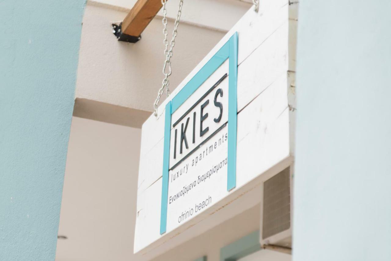 Ikies Luxury Apartments Ofrínion Exterior foto